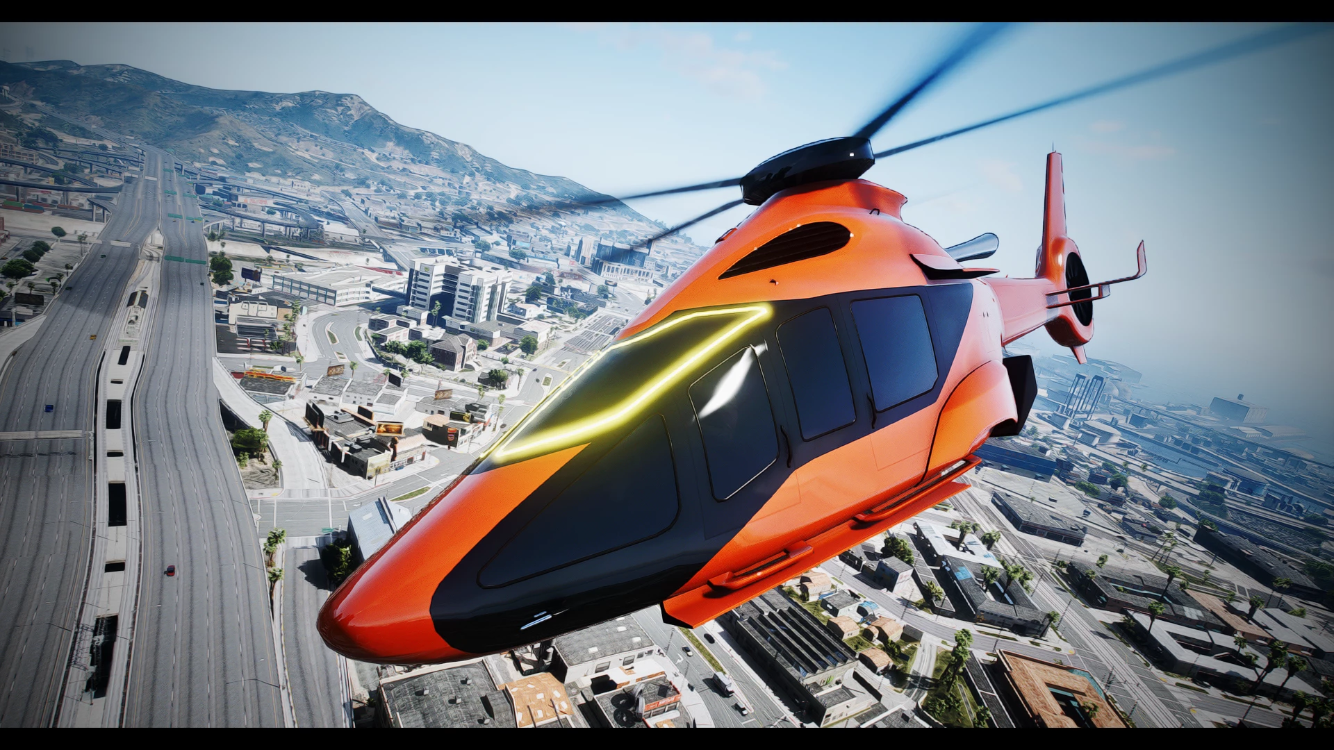 Buckingham Volatus CTX Airvo Widebody Helicopter