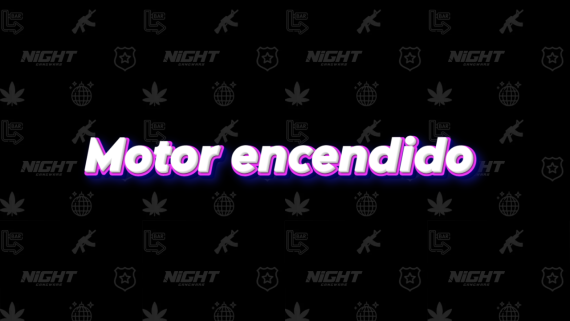 Motor encendido