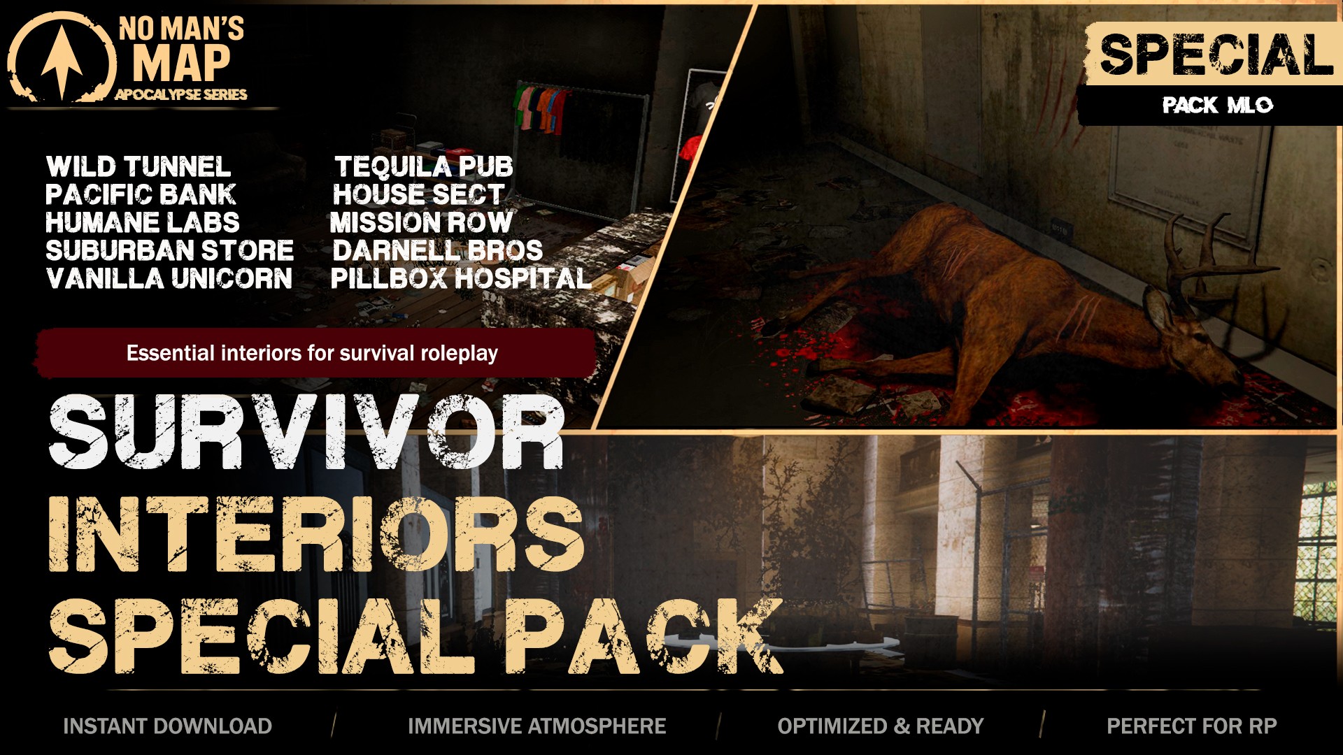 Special  Pack | MLO | Apocalypse |