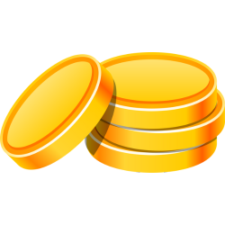 500 Coins