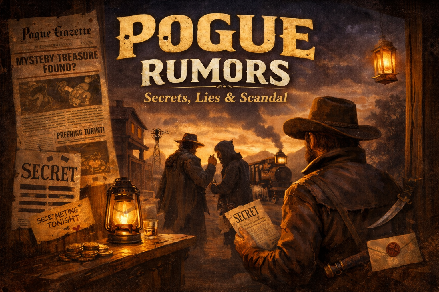 Pogue Rumors (Vorp&Rsg) (RedM)