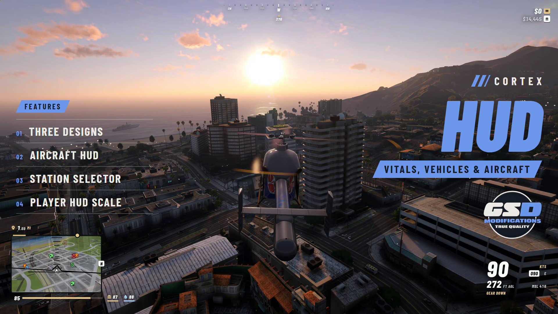 Cortex Hud