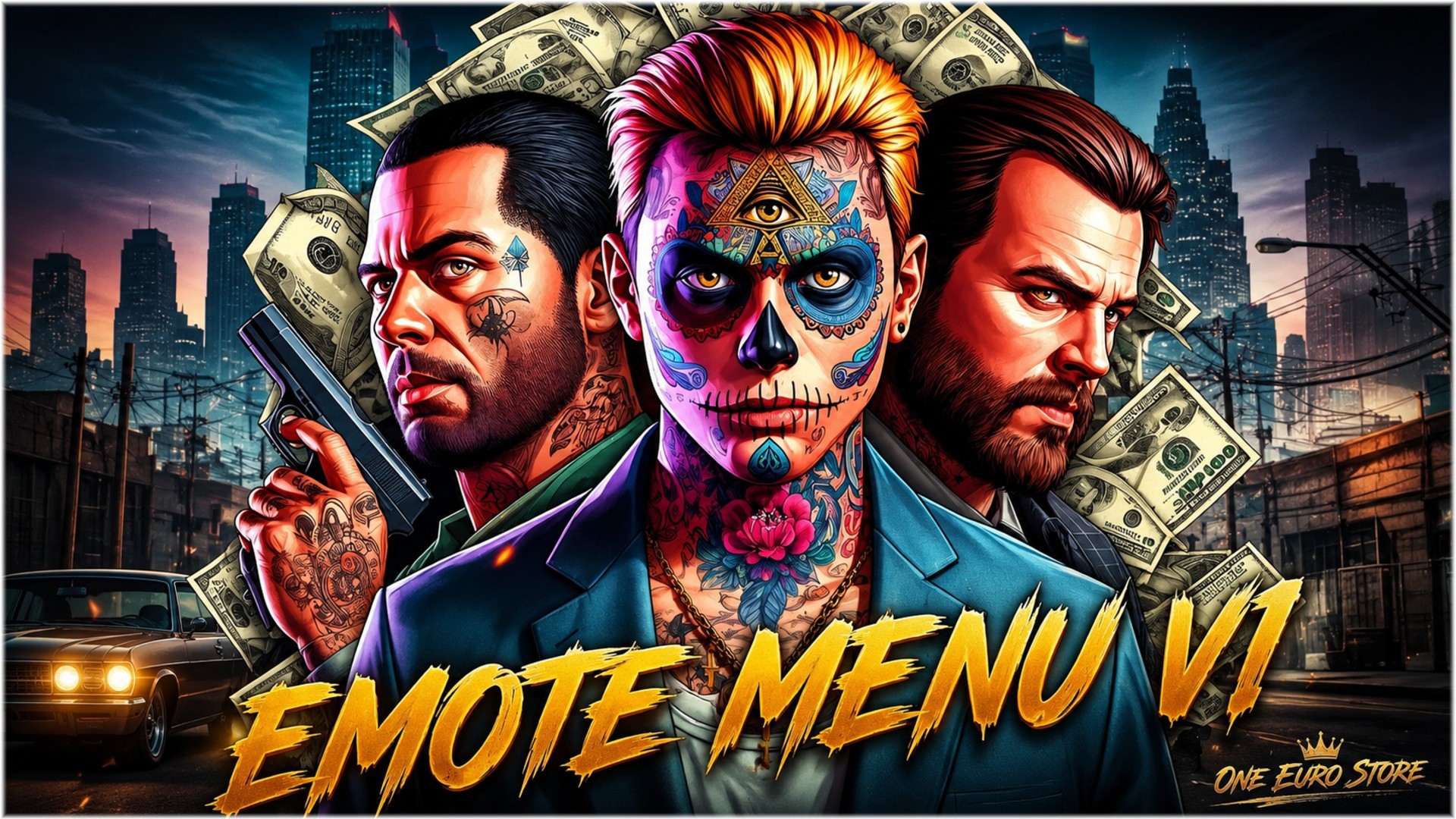 Emote Menu V1