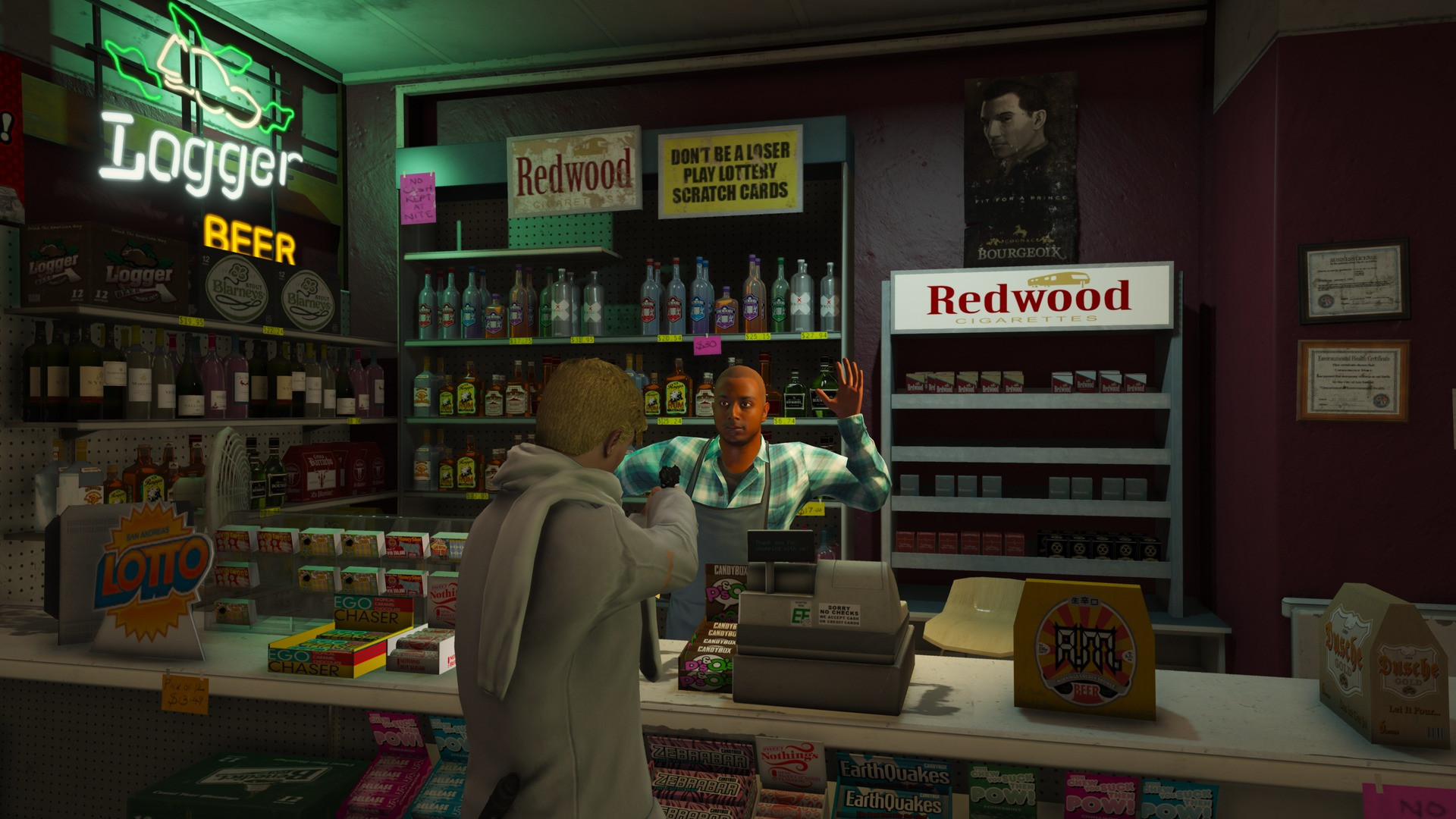 Agency-Shops