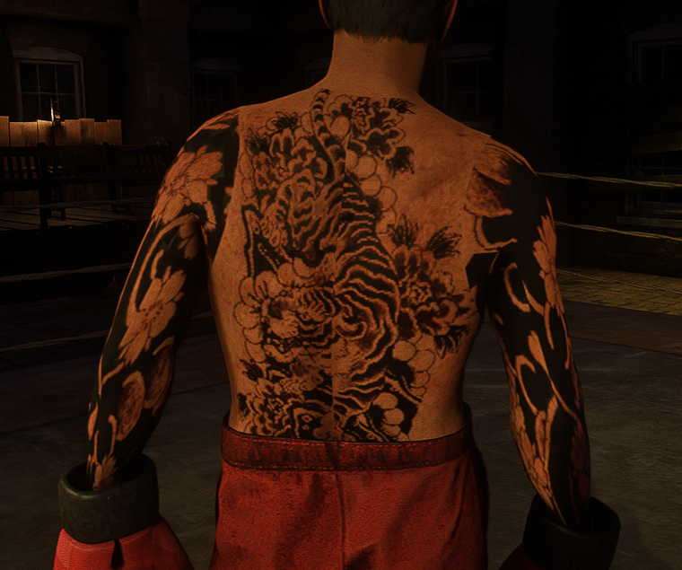 VIP TATTOO - OVERLAY 19