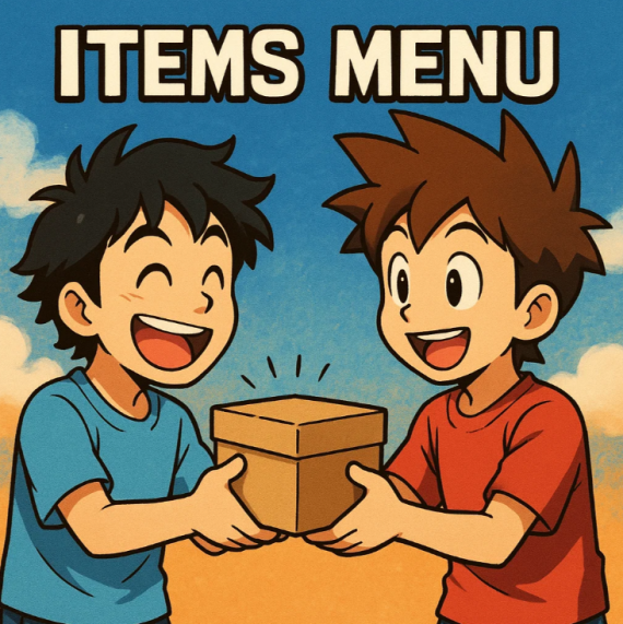 📦  Items Menu 📦[ESX/QB]