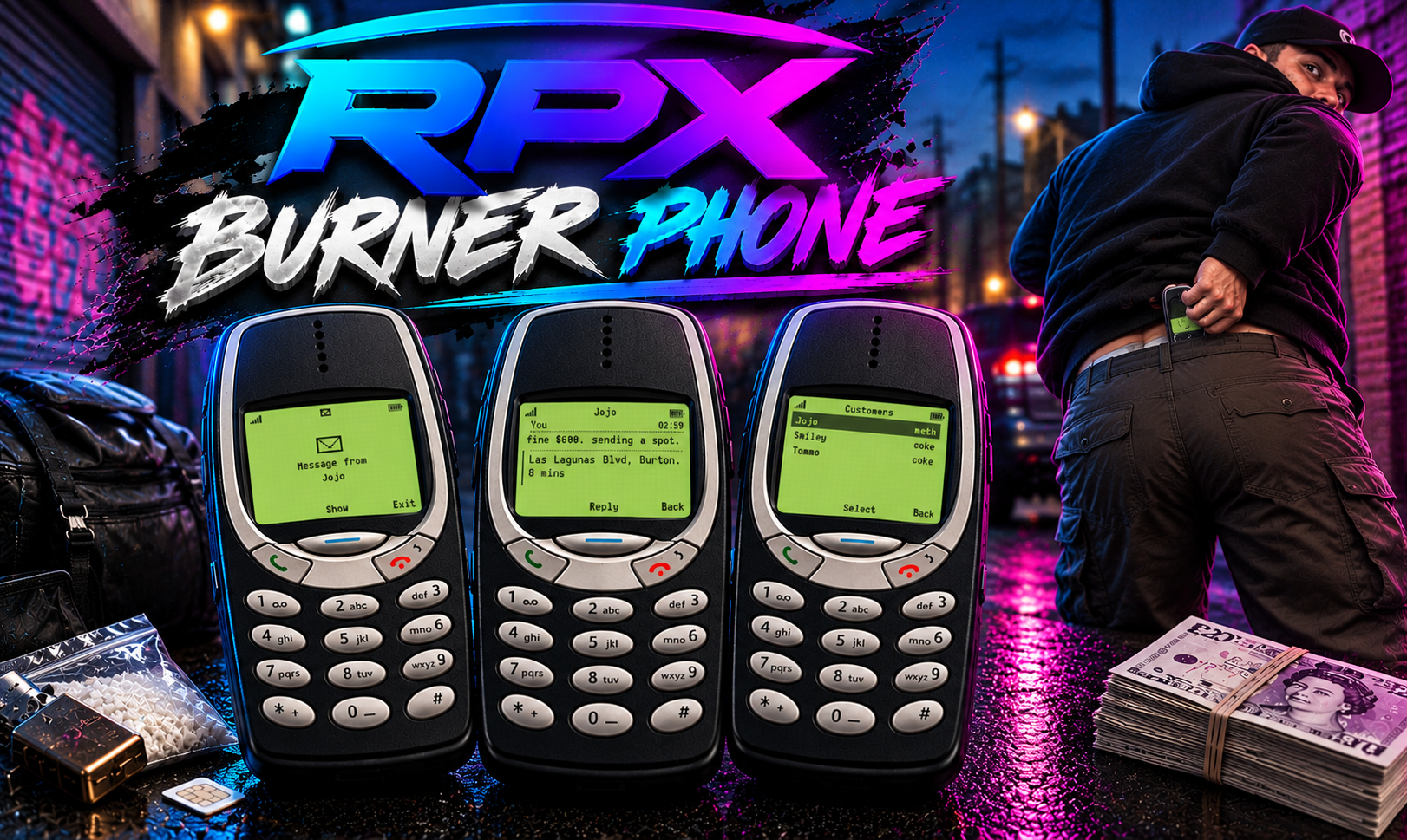 BURNER PHONE