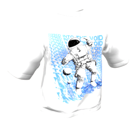 Bleu-Shirt