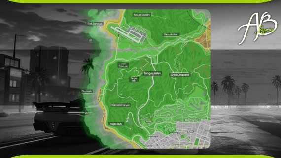 Green/White Minimap