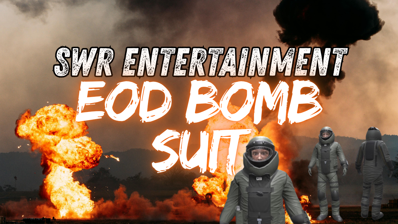 EOD Bomb Suit