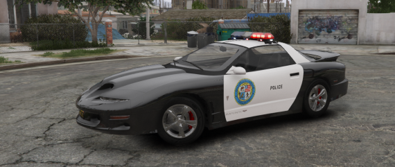 Imponte Ruiner ZZ-8 Callsign PD