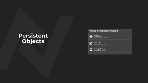 Persistent Objects