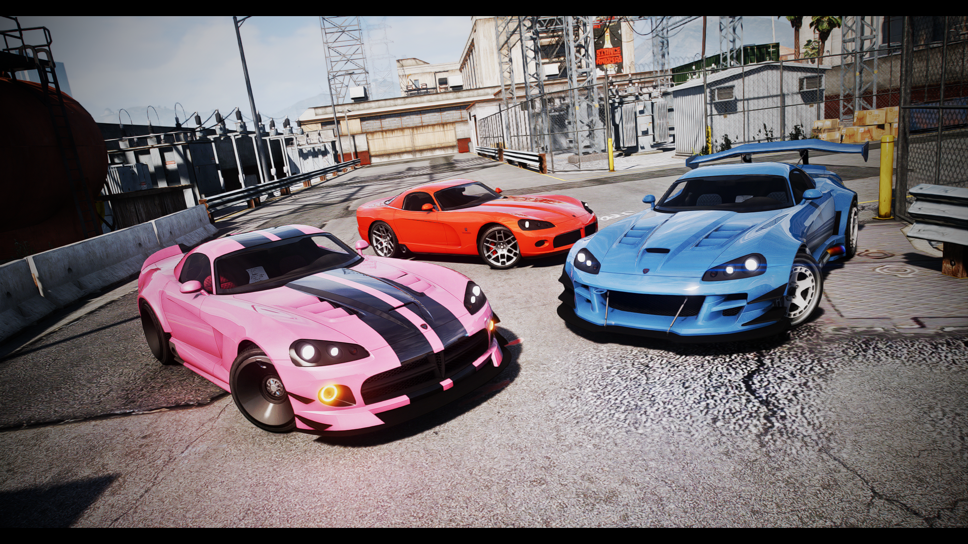 Bravado Banshee A/C Pack