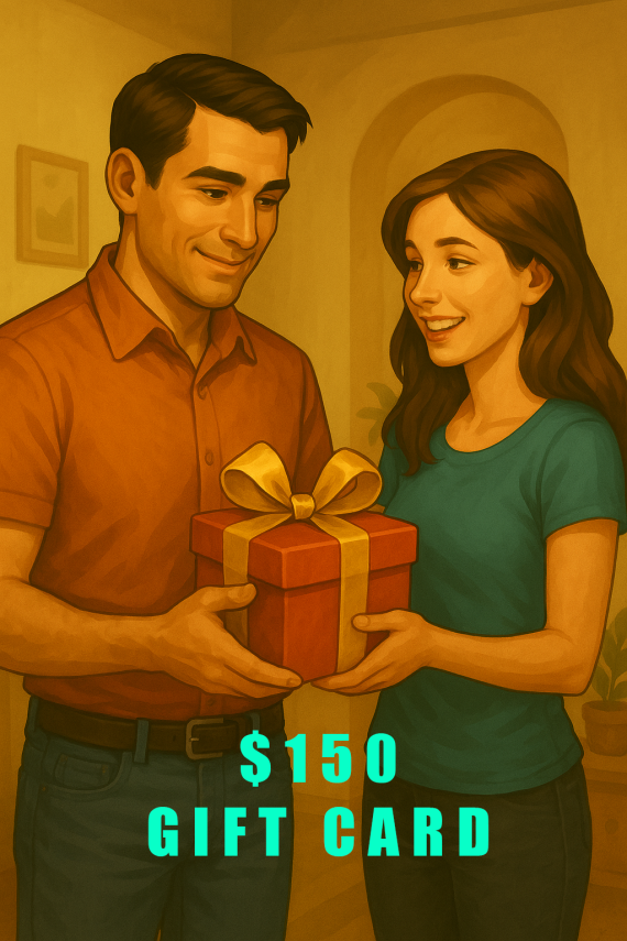 Gift Card - 150 USD