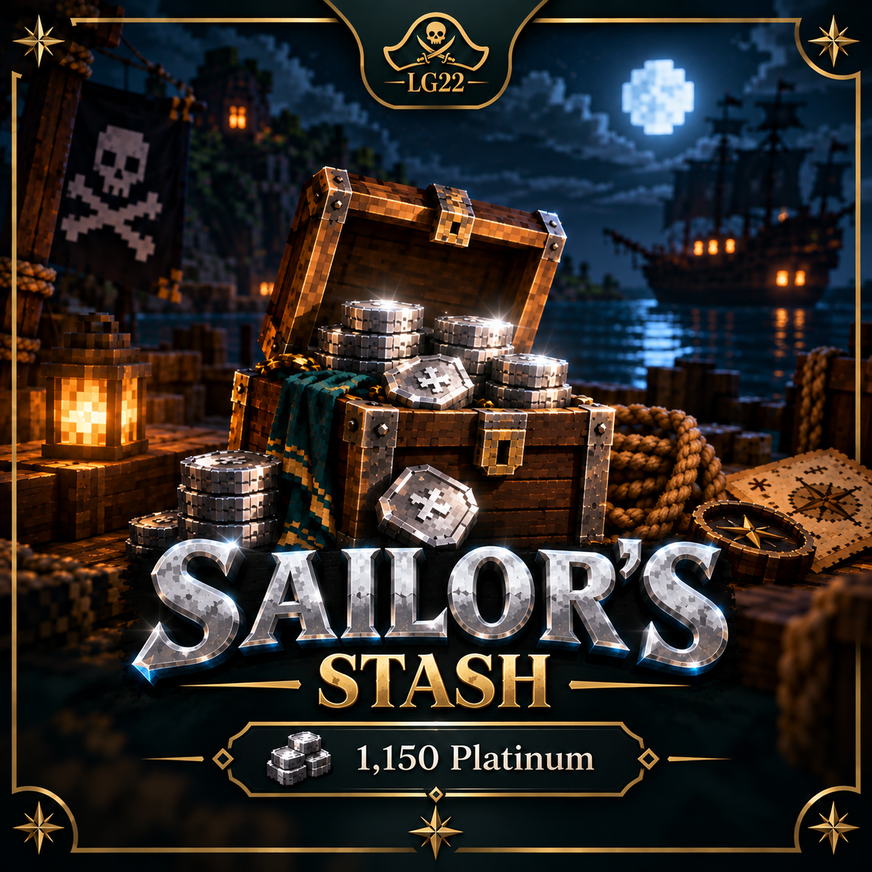 Sailor's Stash- 1150