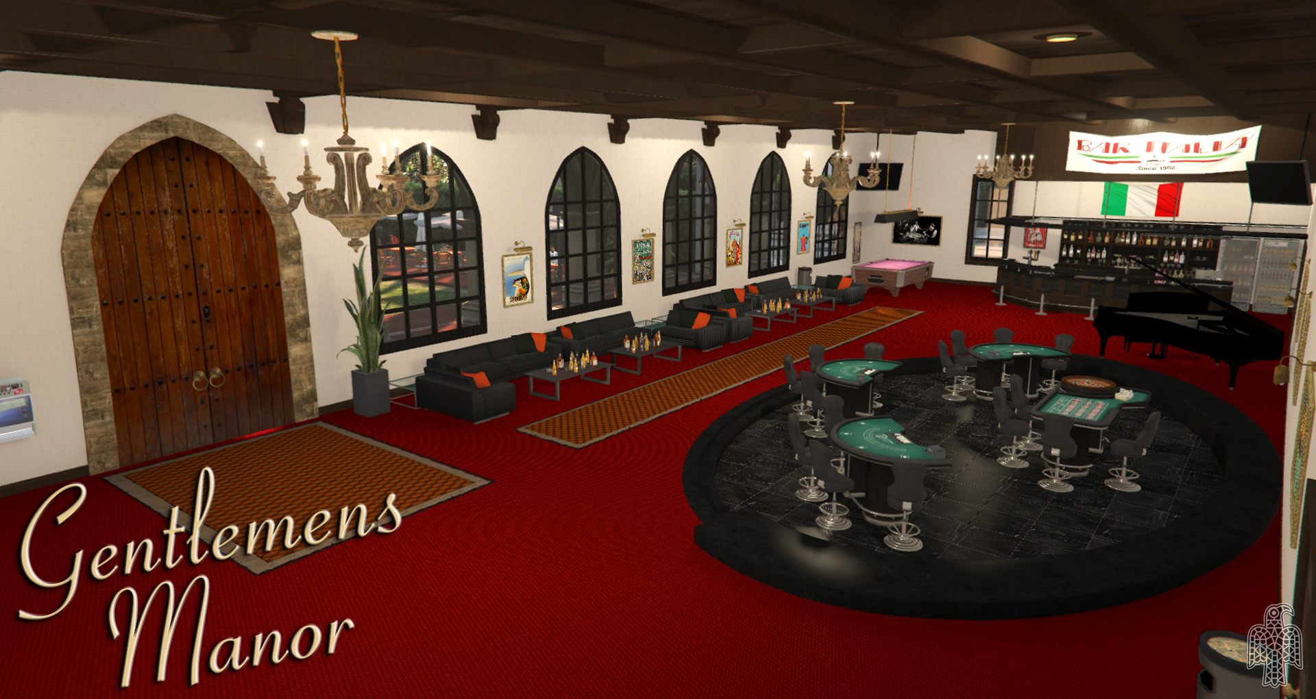 GENTLEMENS MANOR