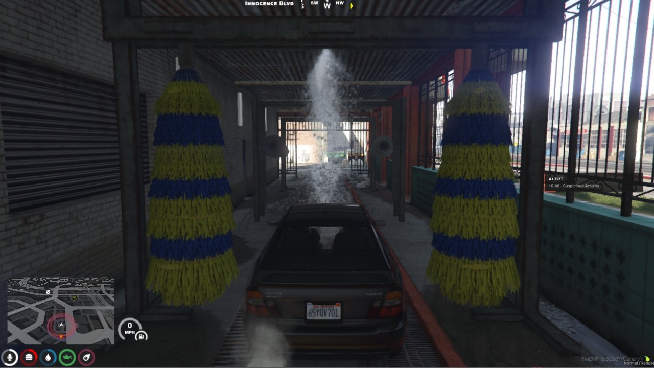 Dirty Carwash (Escrow)