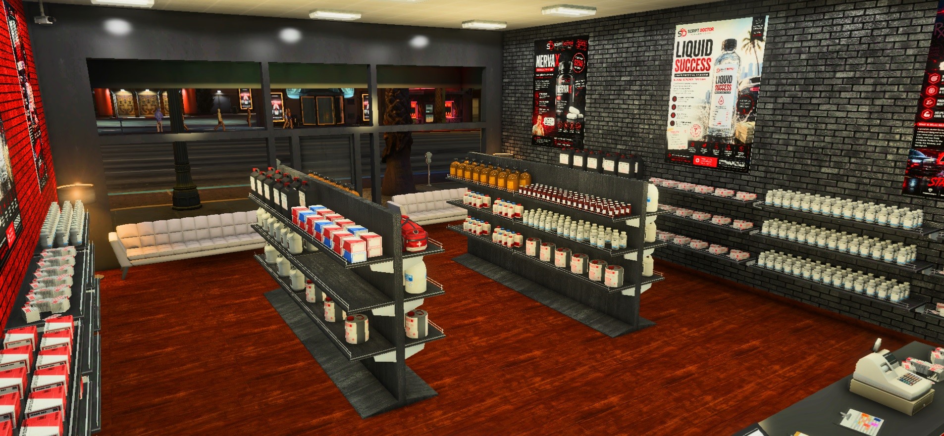 Script Doctor Pharmacy | High-Detail Pharmacy MLO