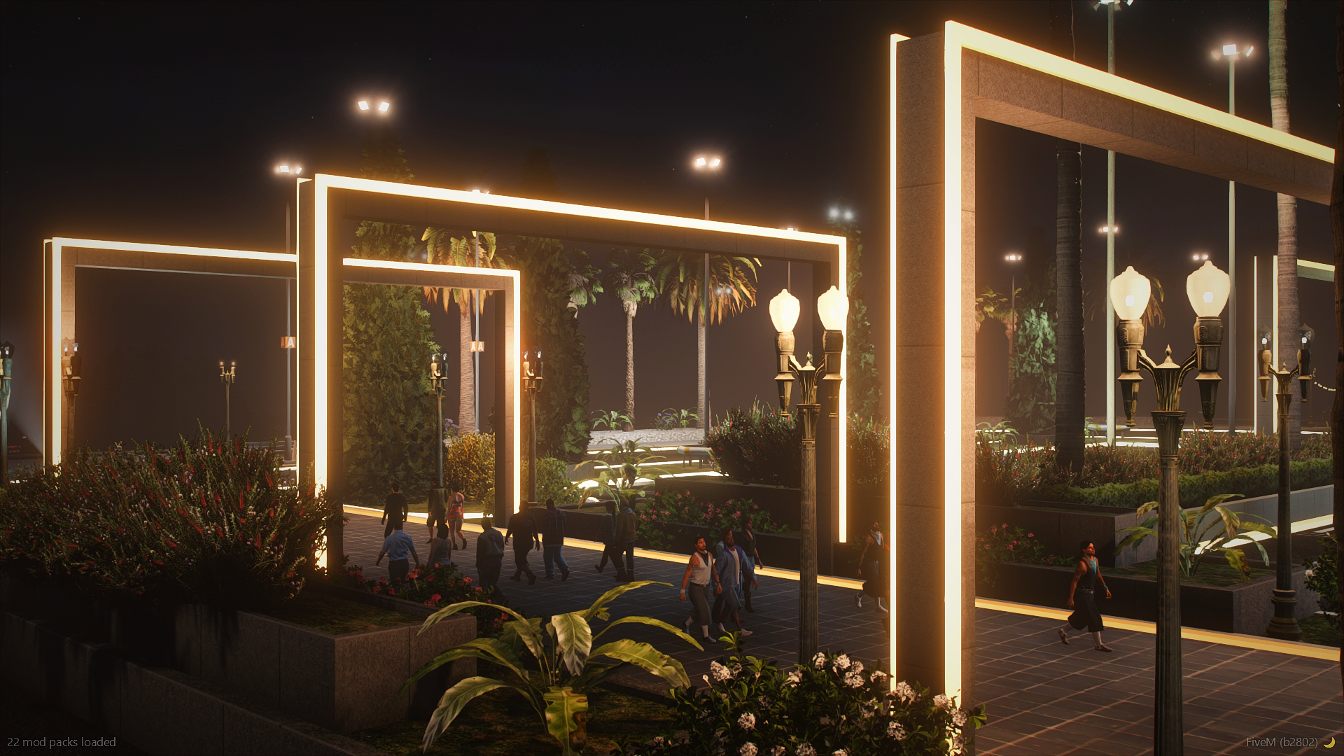 Grand Meridian MLO | Bank, Club, Theatre & Rooftop Restobar