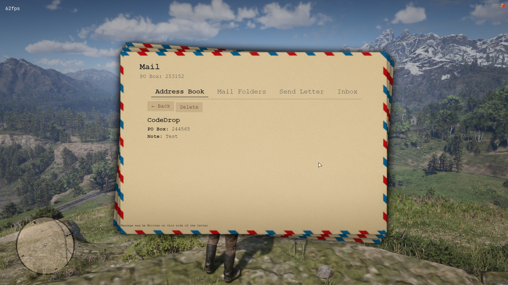 MailSystem (REDM)