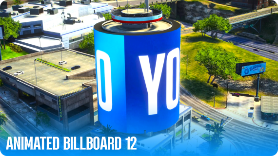 Animated Billboard 12
