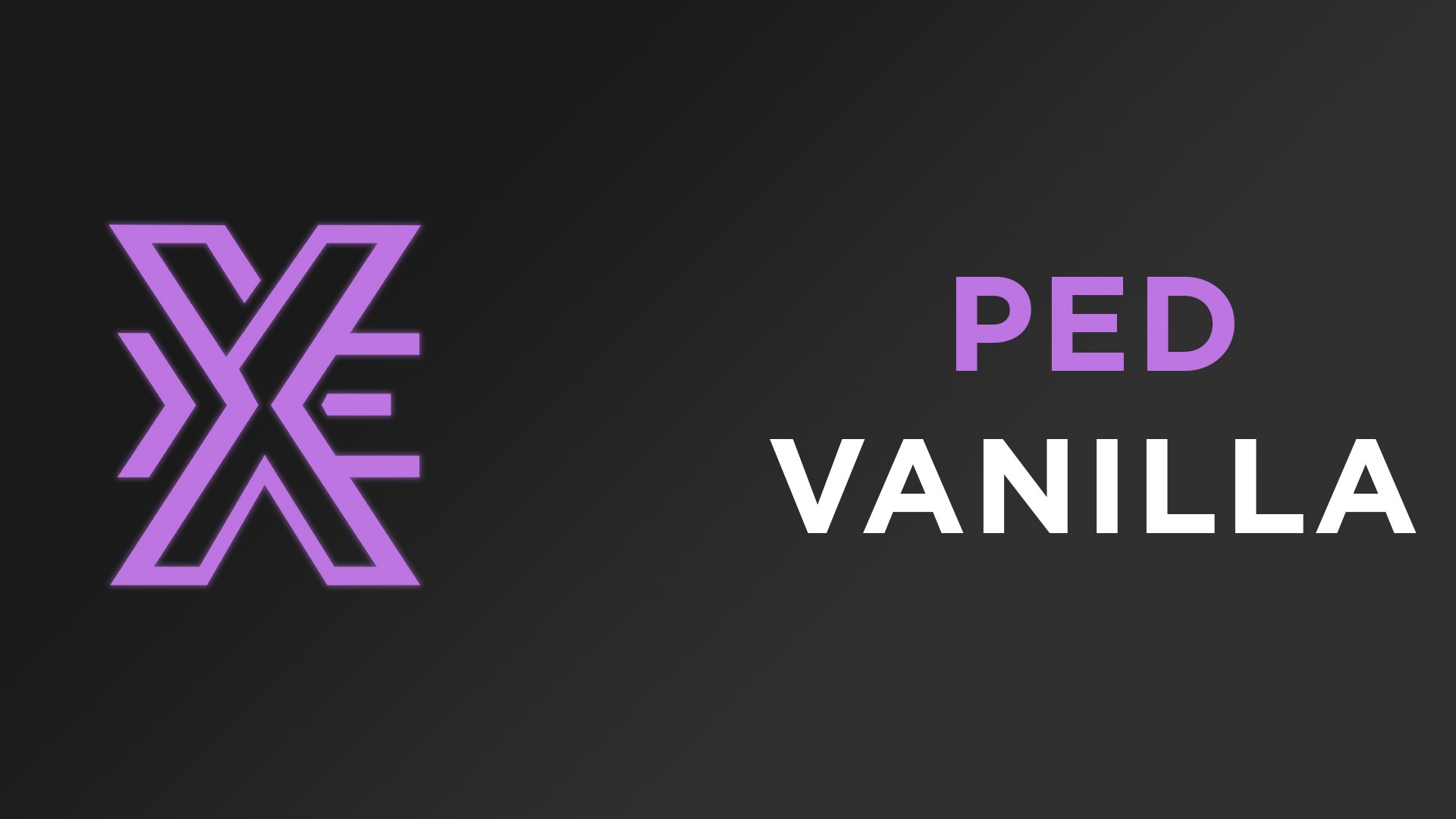 👤 PED Vanilla
