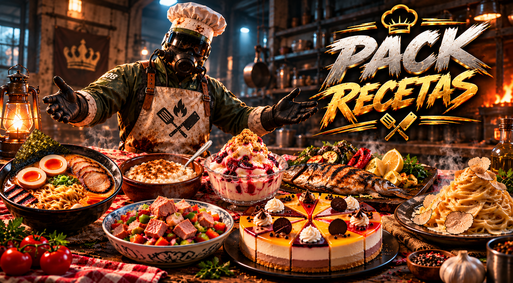 Pack de Recetas