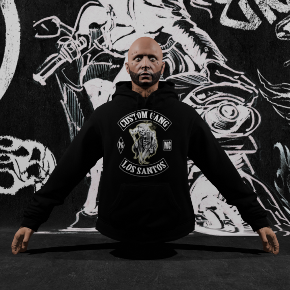 Custom MC Hoodie