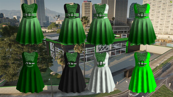 Underground Dress [Female]