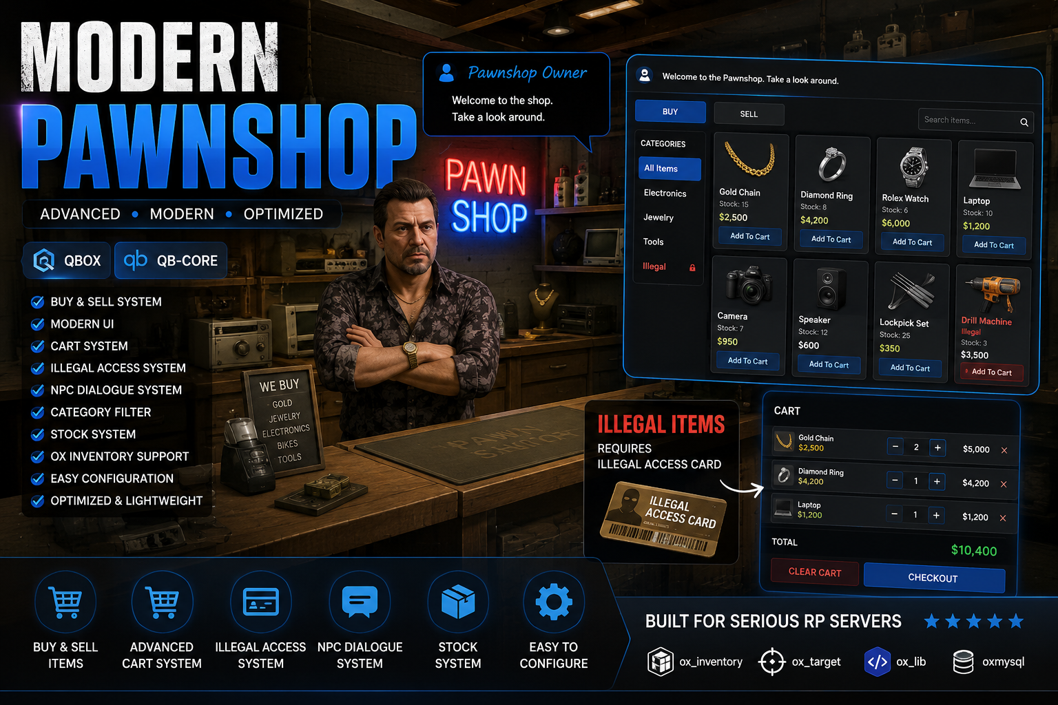 Modern Pawnshop V1
