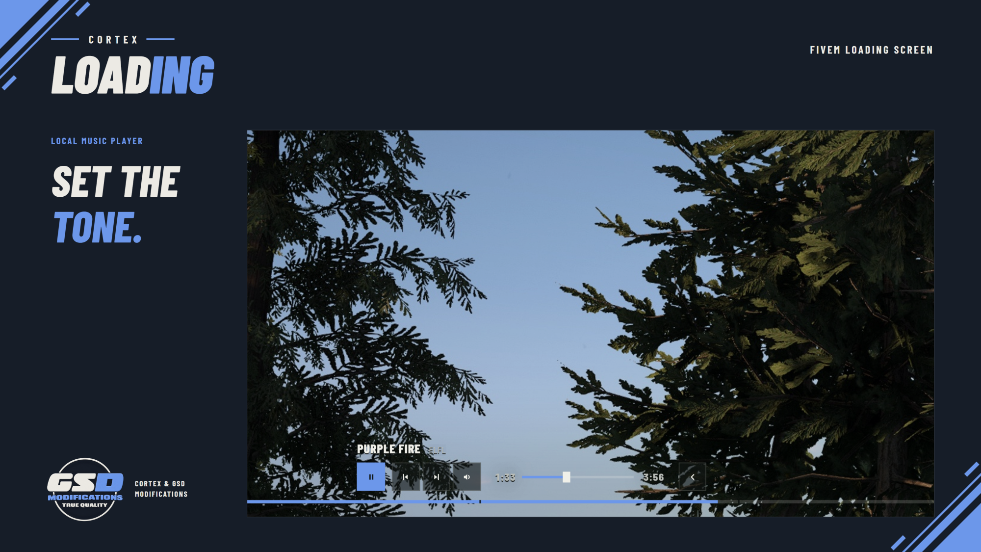 Cortex Loading Screen