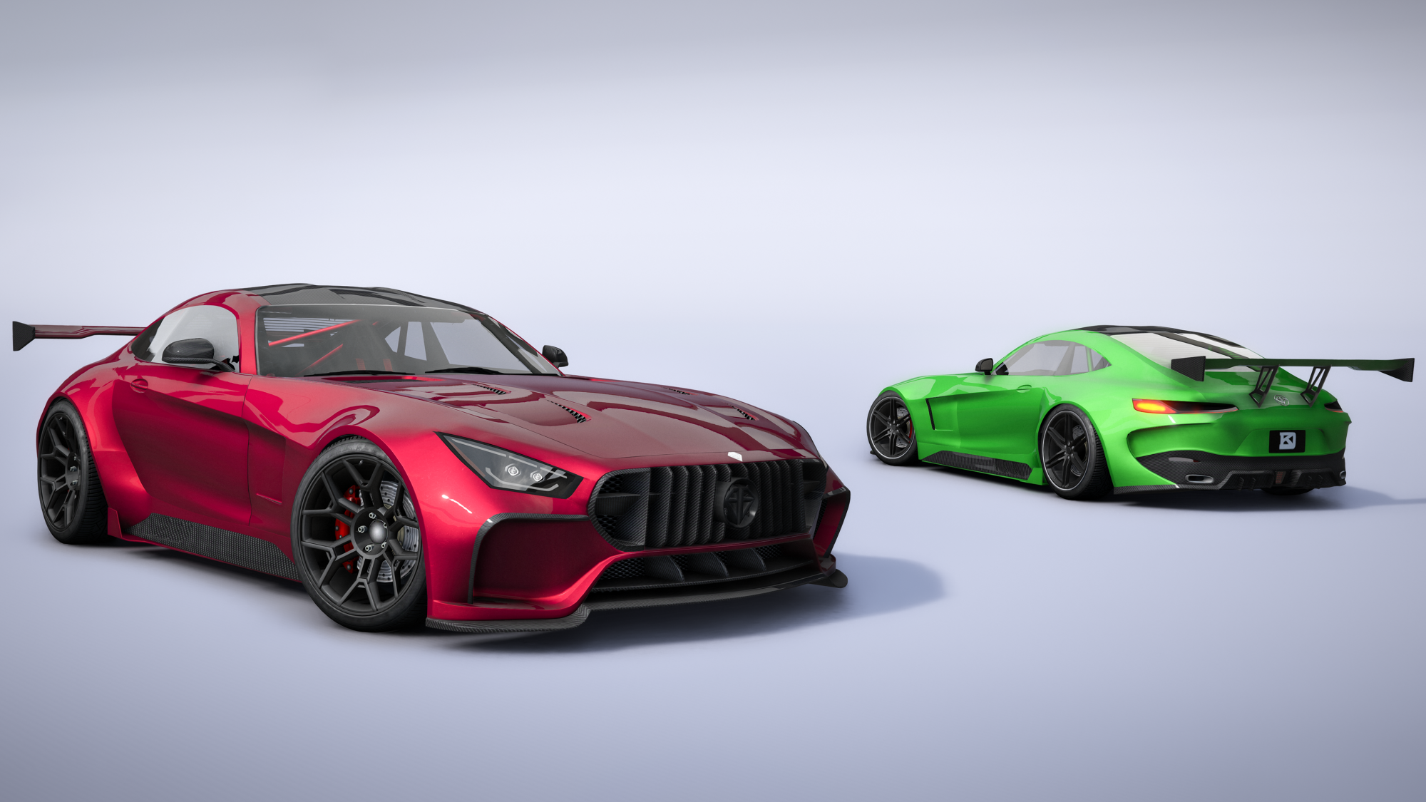 Benefactor Schlagen GT-Z | Lore-Friendly FiveM Vehicle
