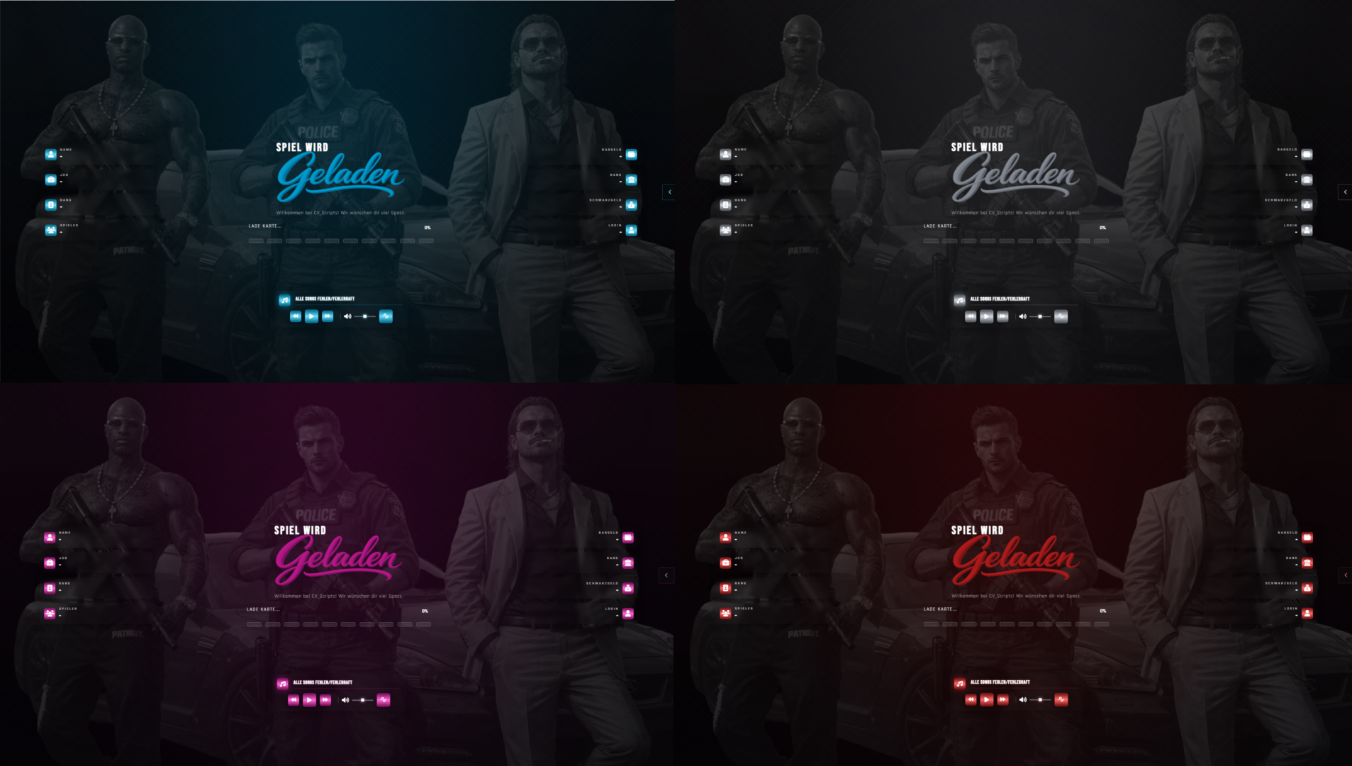 CV_Loadingscreen V1 Fivem Loadingscreen