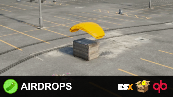 Pickle's Airdrops | Item & Vehicle Drops for FiveM thumbnail 3