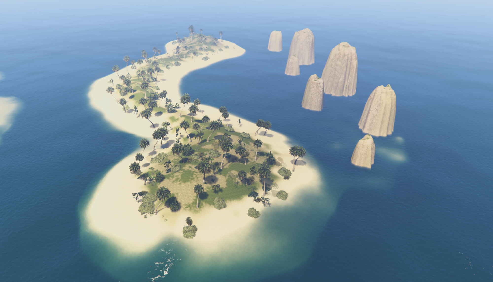 Tropical Archipelago · Medium Islands (ESCROW)