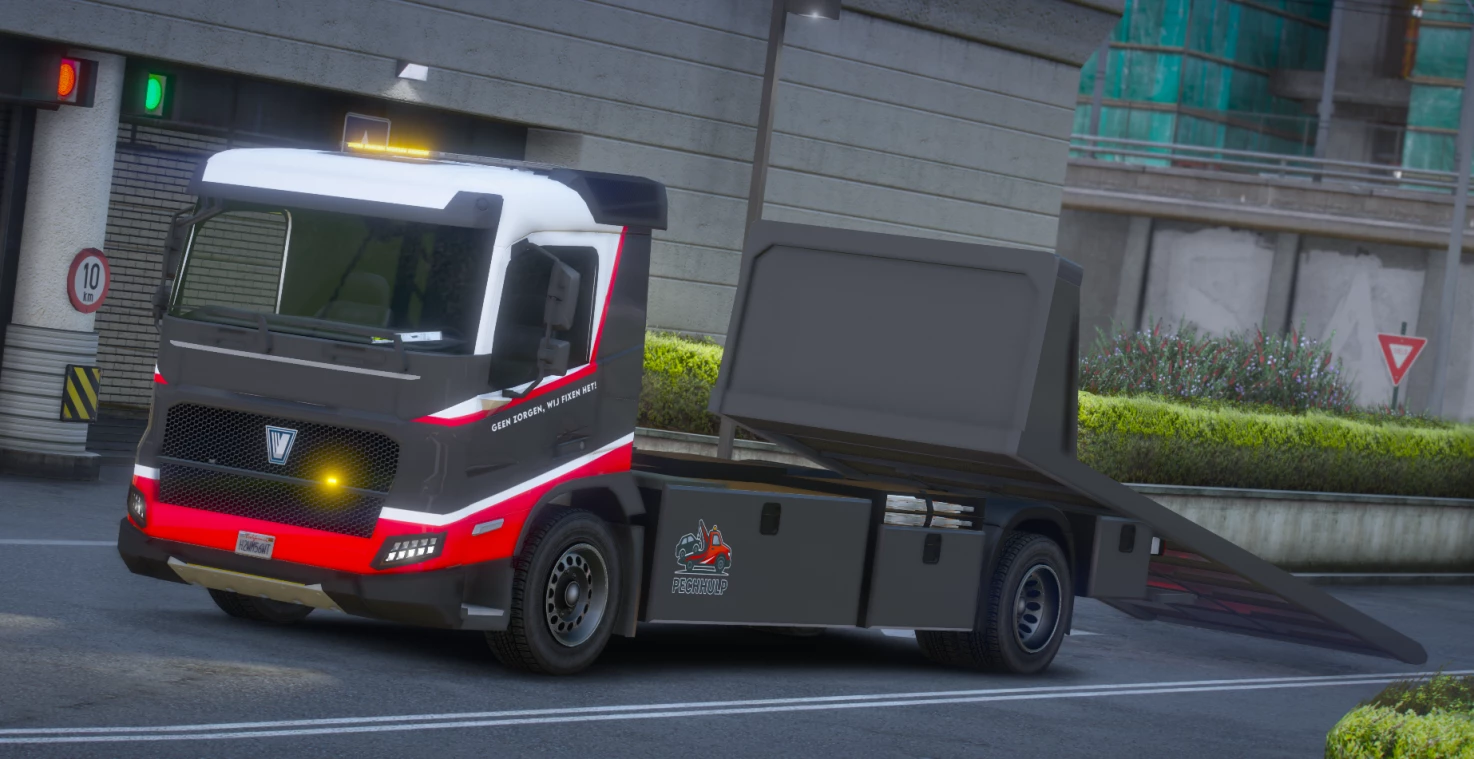 Fmltow Pechhulp Flatbed