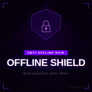 No Offline Raid