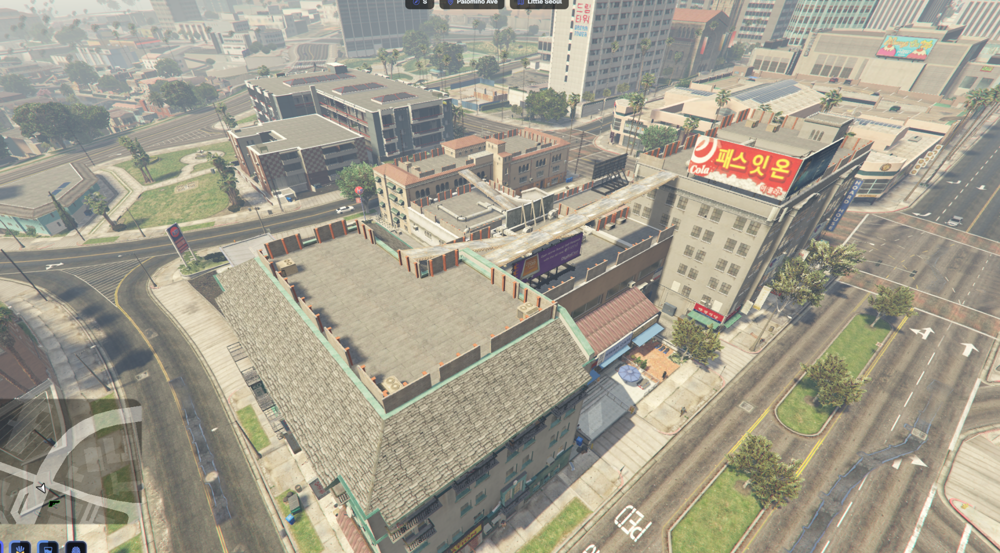 Little Seoul Compound