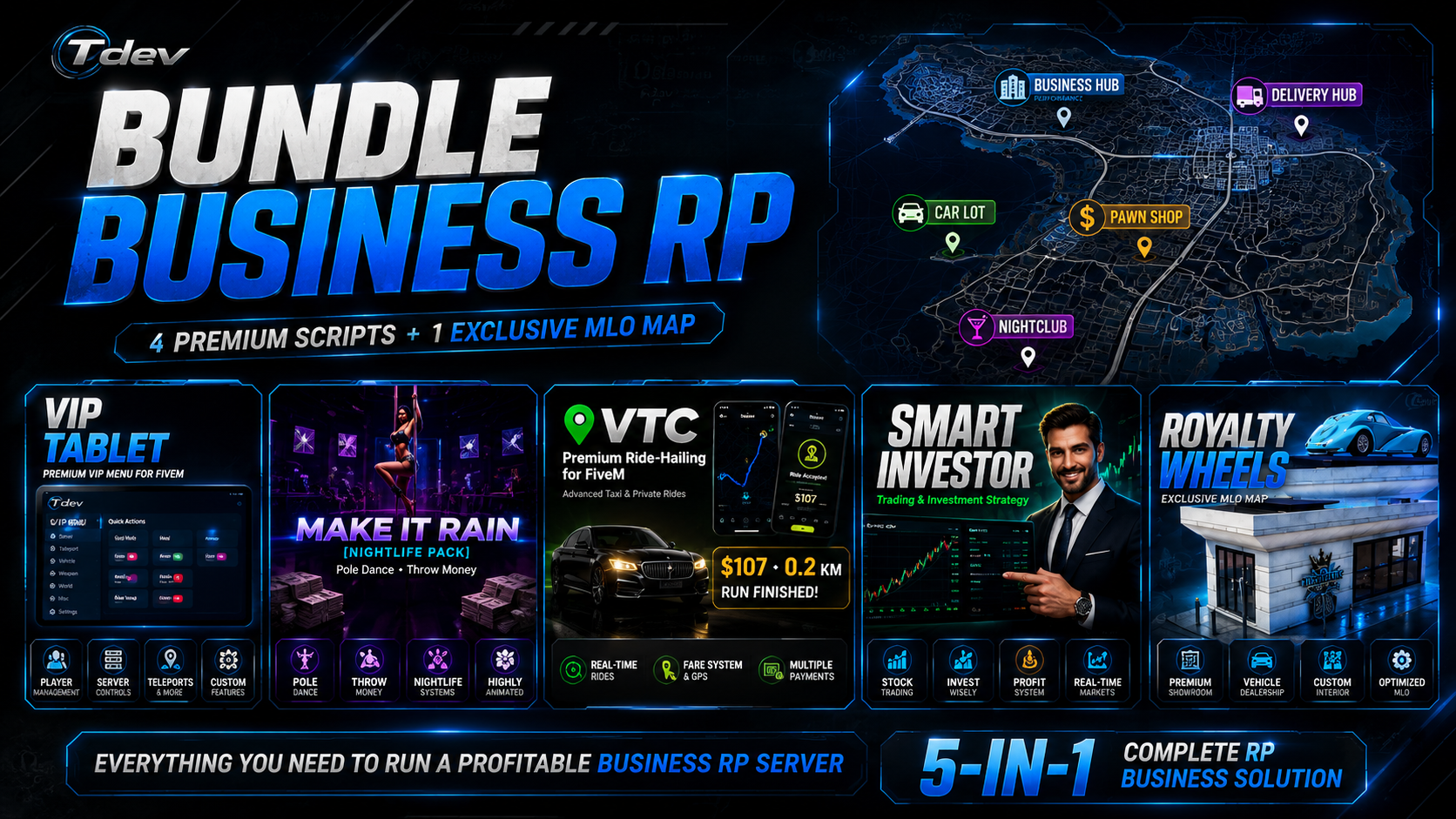 Bundle Business RP
