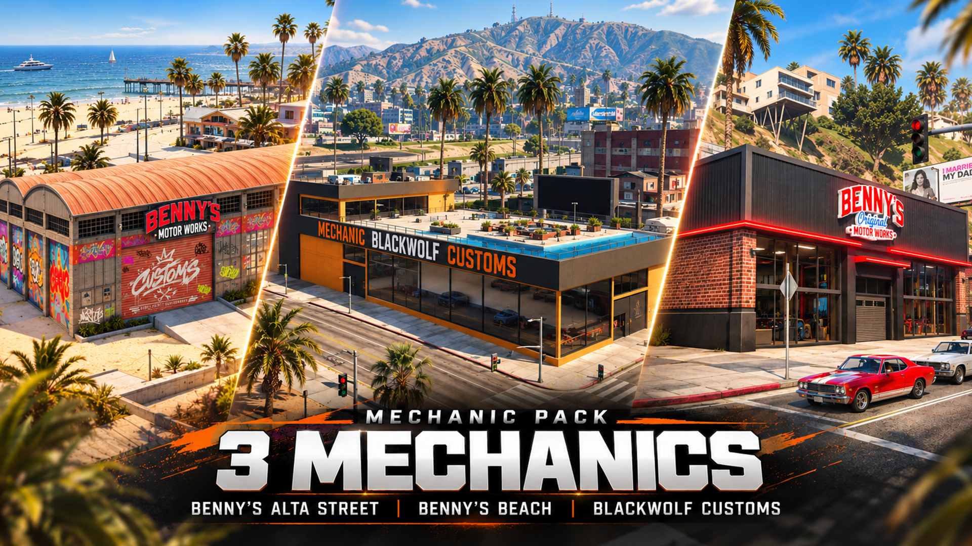 Mechanics Pack [Get almost one map for free]