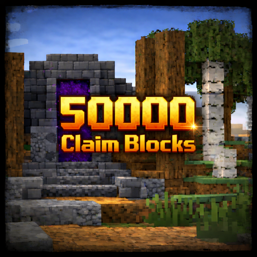 50,000 claim blocks