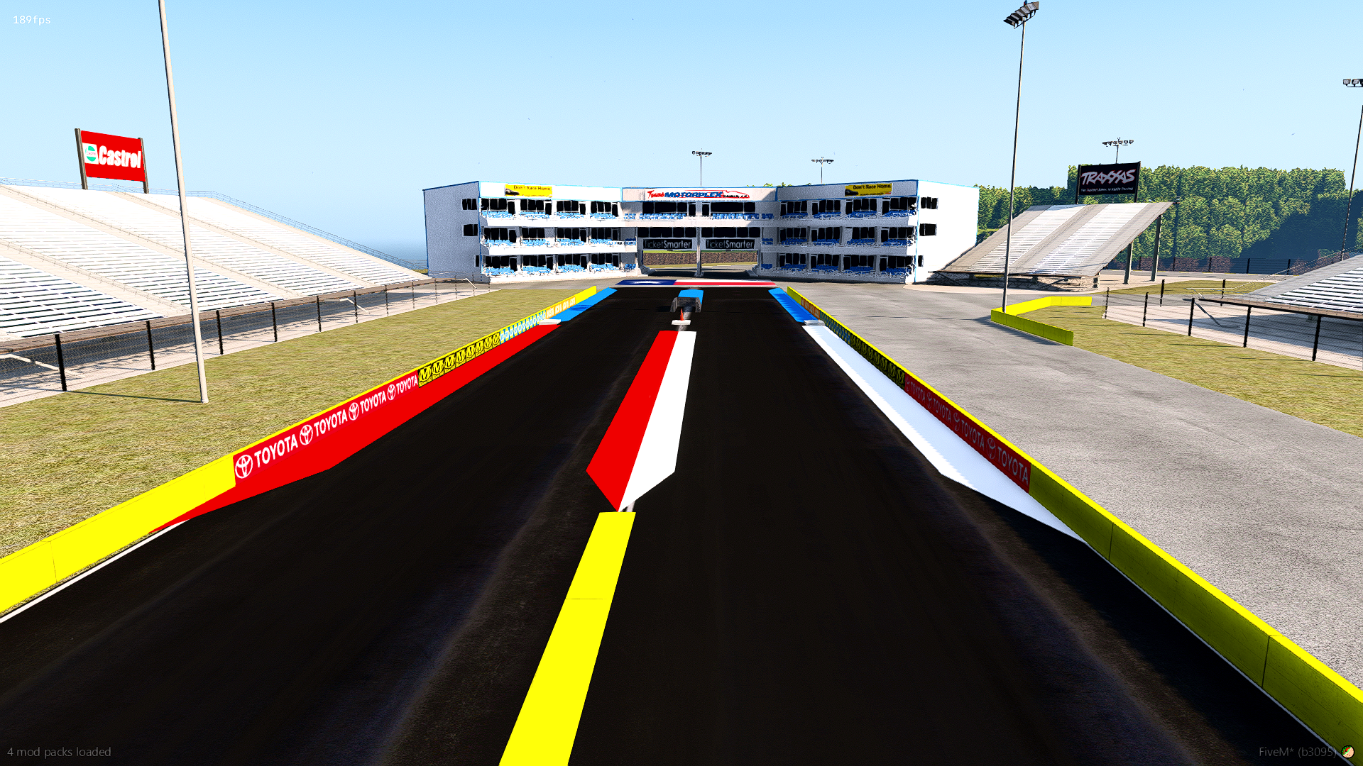 TX Motorplex Dragway (Racing Island)