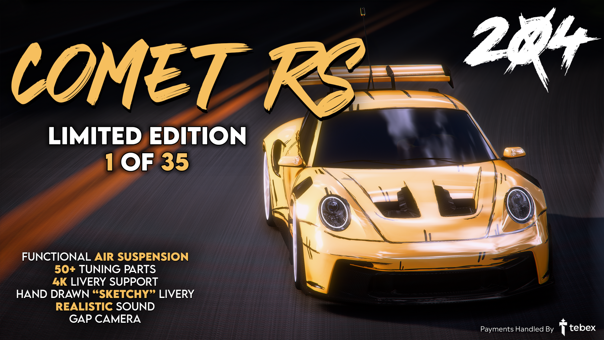 204s Comet RS - LIMITED EDITION (1 of 35)