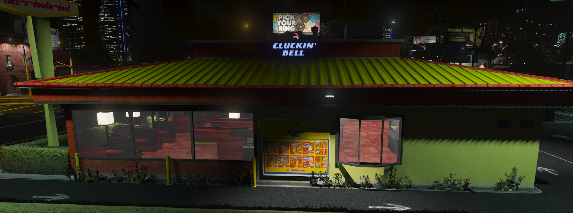 Mirror Park Cluckin' Bell MLO - OpenSource