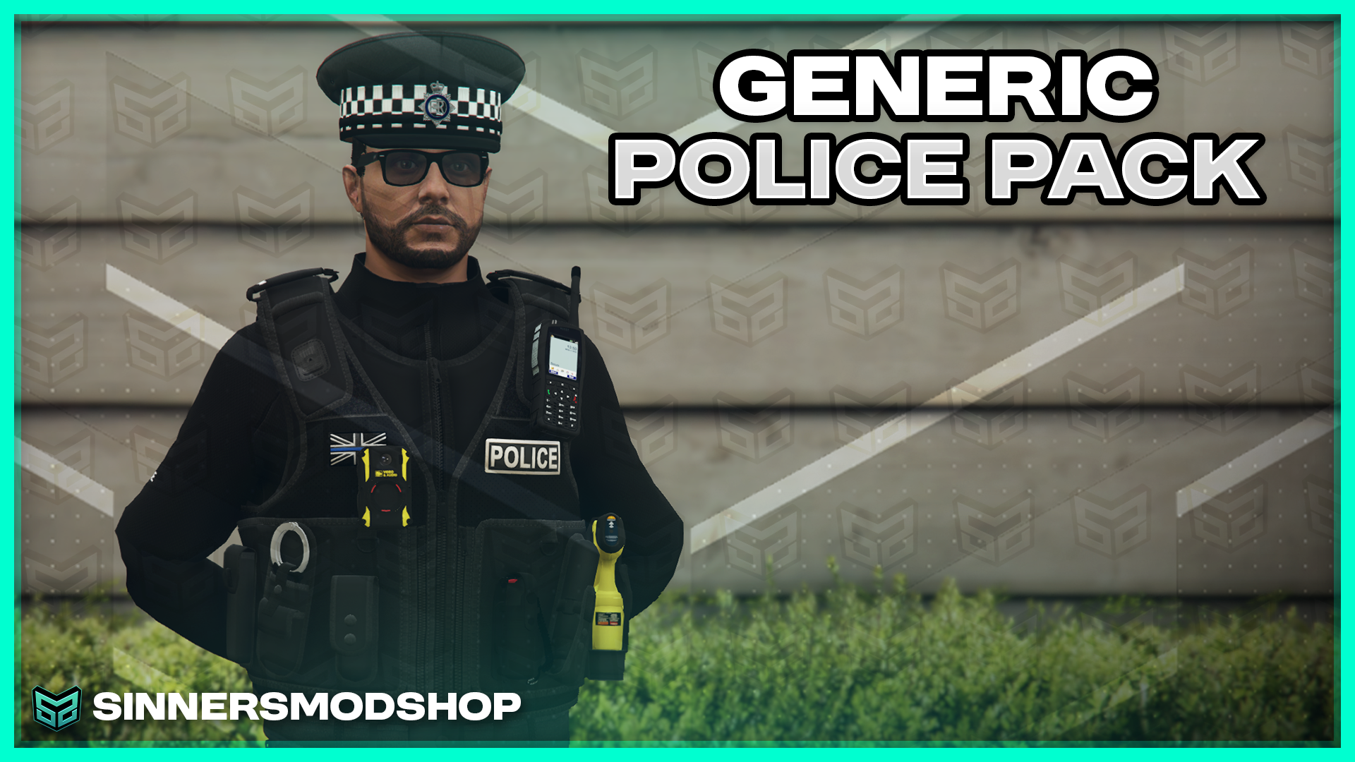 GENERIC POLICE PACK