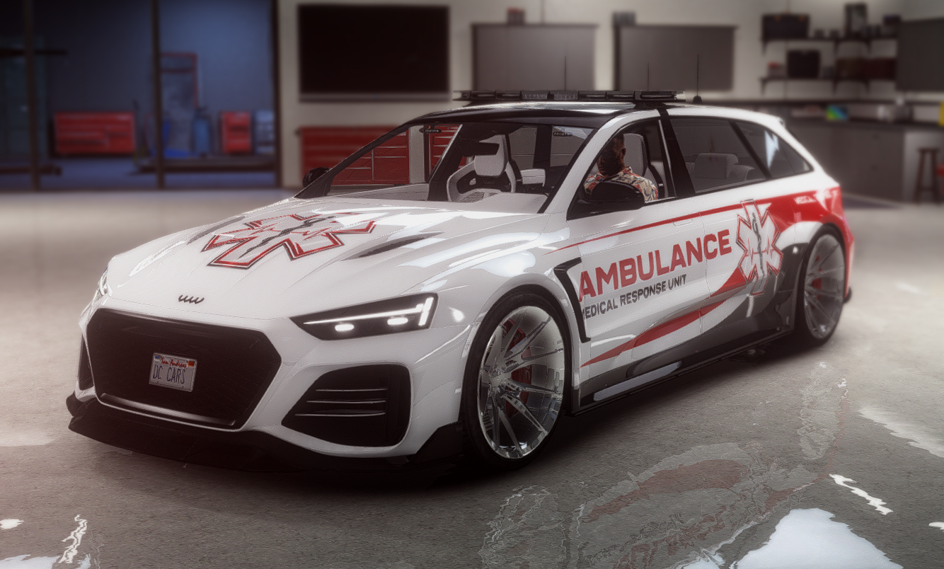 Obey RS Wagon EMS