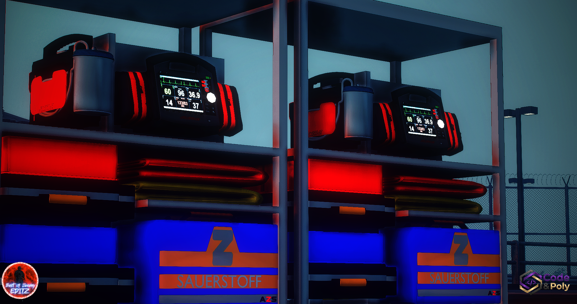 Code & Poly MANV Props