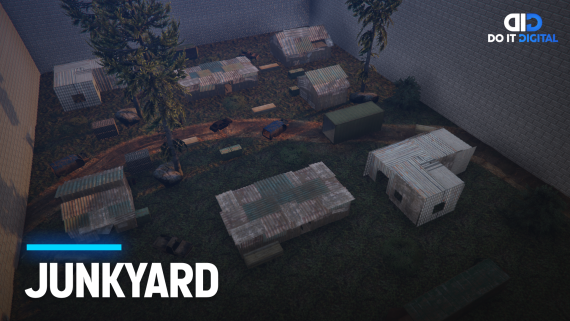JunkYard Map / Arena