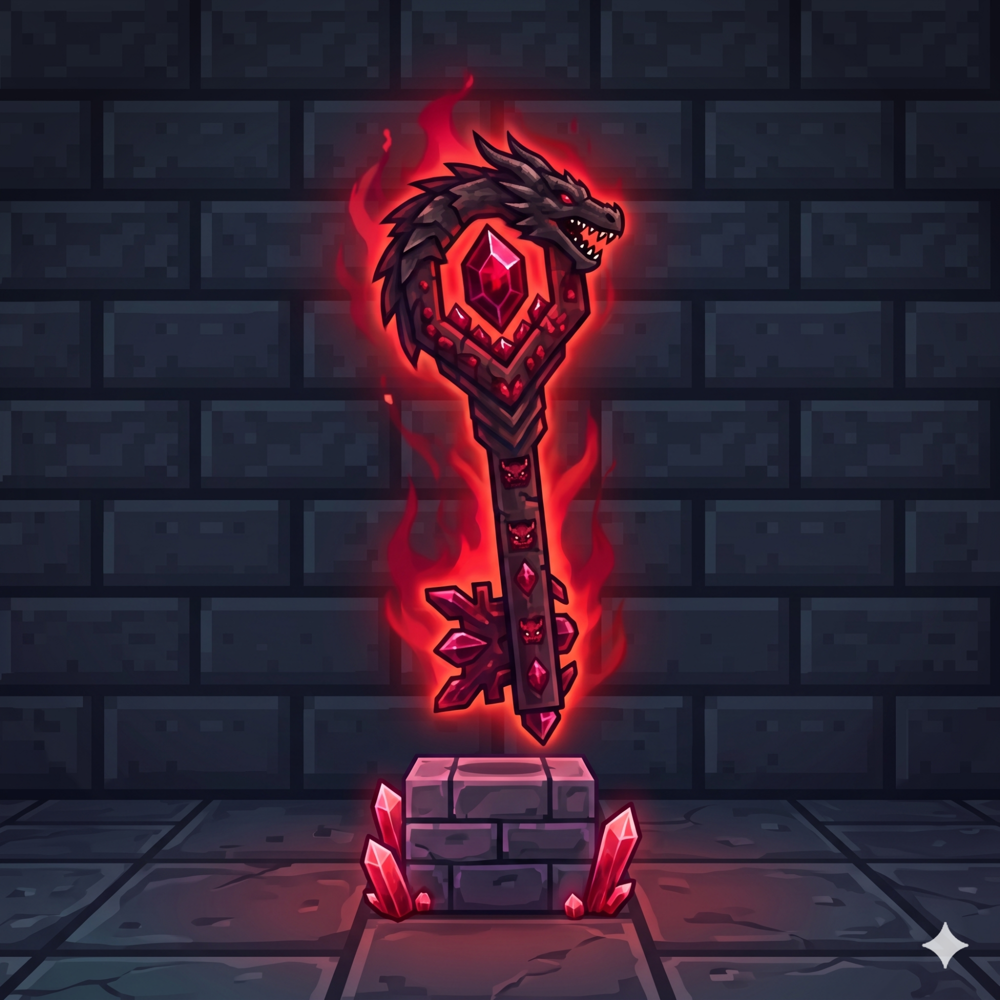 Boss Crate Key