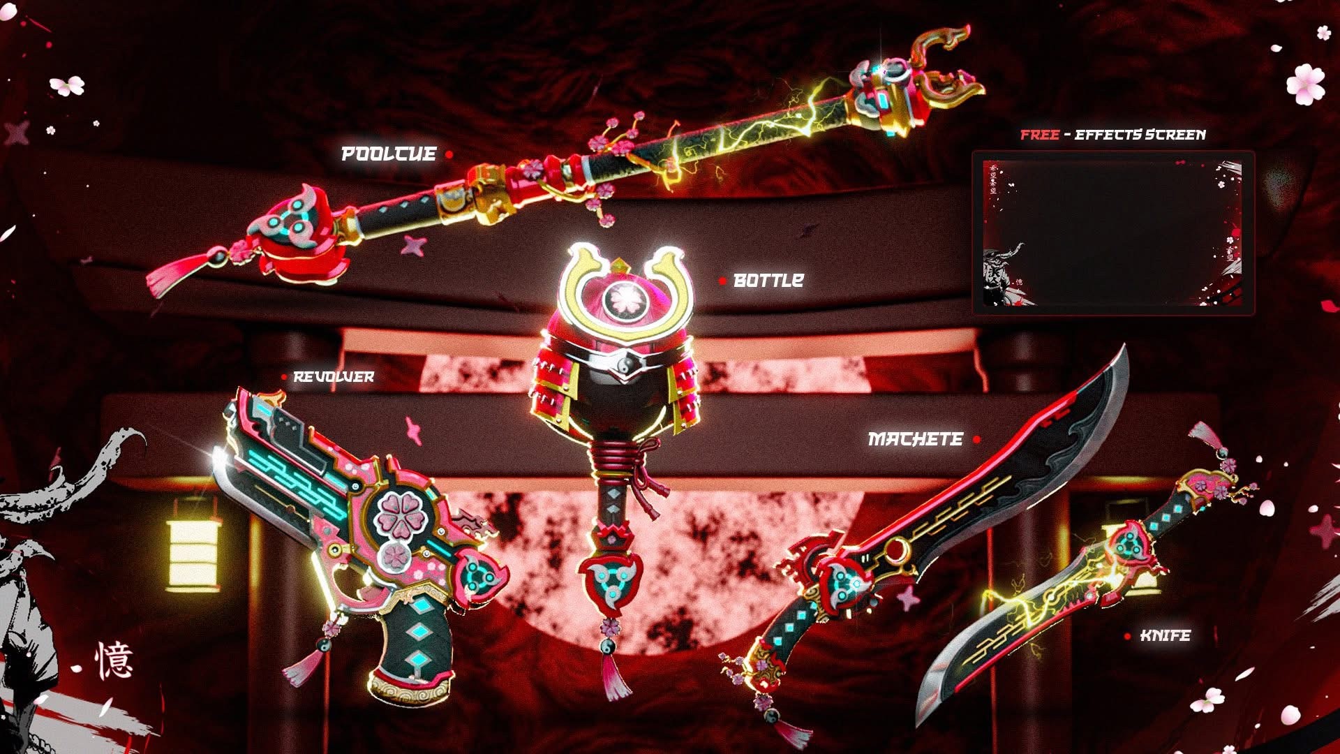 Weapon-Addon (Samurai)